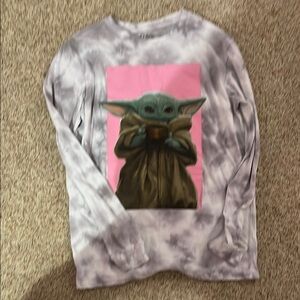 Star Wars Tie-Dye Long Sleeve Shirt
